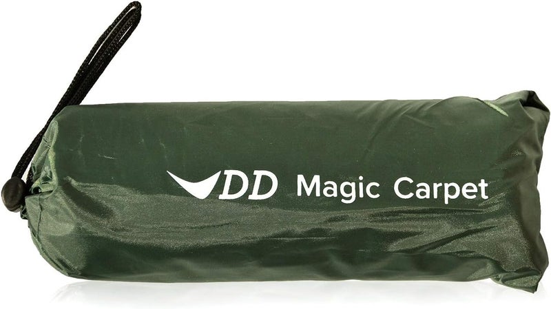 DD HAMMOCKS - DD Magic Carpet Regular Size: 4.6ft x 4.6ft Fully Waterproof Compact Tarpaulin Rainfly for Ground Sheet Camping and Tarp Shelters - Image 1